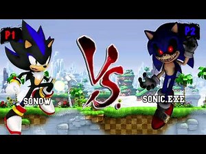 Sonic Mugen V2: 1V1