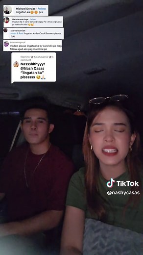 Iingatan Ka: Nash Casas Cover by Carol Banawa