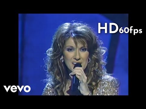 Celine Dion - At Last (Live from "The Kodak Theatre, Hollywood 2002) HD UPSCALED 60FPS