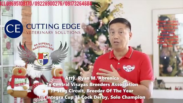 9K reactions · 224 shares | PRE-CONDITIONING (Paano at Gaano Kahaba) This is the 69th and Christmas ☃️ Episode of Cutting Edge Veterinary Solutions & the Masterclass Educational Video Series. For inquiries on the Face To Face Masterclass (Batch 53) Seminar On January 25 & 26, 2024 and our Online Masterclass, Pls Call 09695108170 / 09228900276 / 09173264684. #MasterclassTheFactoryOfChampions #merrychristmas2023 | Cutting Edge Veterinary Solutions | Facebook