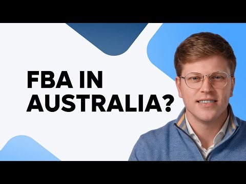 Is Amazon FBA in Australia?