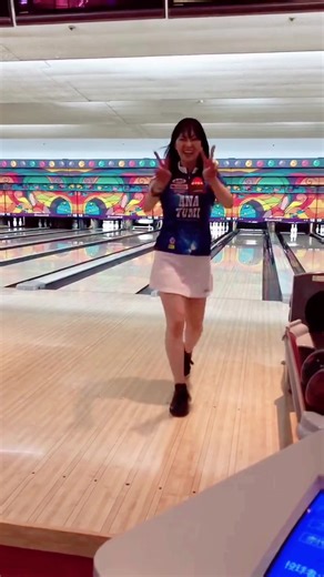 鶴井亜南プロのナイスストライクを楽しもう！