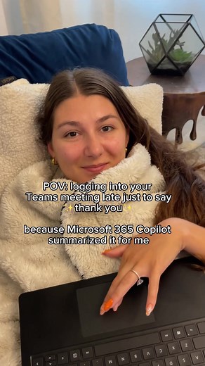 working smarter, not harder #microsoft #fyp #copilot #notes #meeting