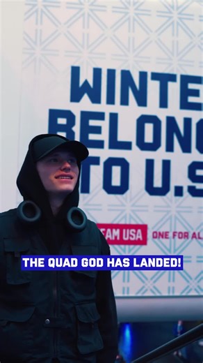 Quad God Makes Winter Olympics Debut in Milan