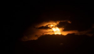 Video: así fue el eclipse solar que ocurrió hoy; ¿qué es y dónde se pudo ver?