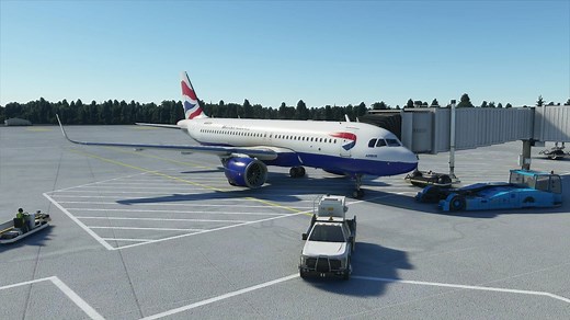 微软模拟飞行2020：第一个mod诞生——老外的改进版320neo