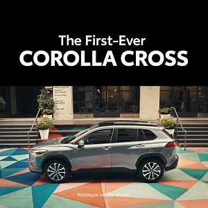 58K views · 201 reactions | Lift your spirits. The first-ever Corolla Cross with available power liftgate. | Toyota USA | Facebook
