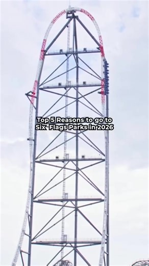 Top 10 Best New Six Flags Roller Coasters for 2026