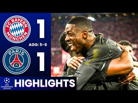 Bayern Munich vs PSG Extended Highlights | UEFA Champions League Semi-Final 2025/26