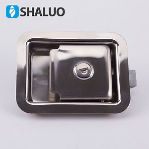 [Hot Item] Generator Set 304 Stainless Steel Door Lock Flat Box Chassis Anti-Theft Door Lock