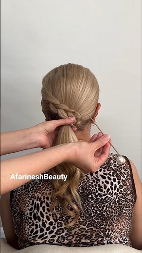 How to Combine Braids & Kanzashi for a Luxury Half Up 🌸