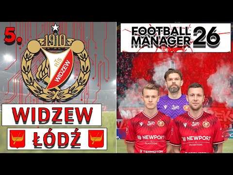 #5 Oddities in Białystok. | Widzew Łódź | Football Manager 26