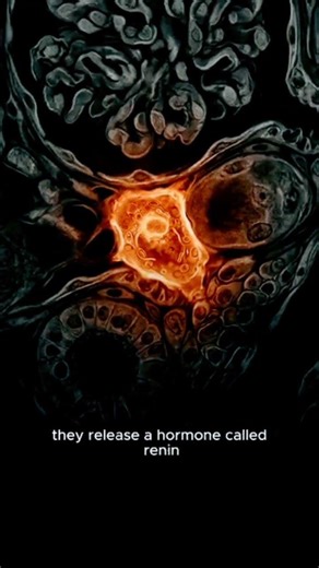 Blood Pressure relation with Kidney. #biology #education #animation #fastingdiet #brain #renaldiet