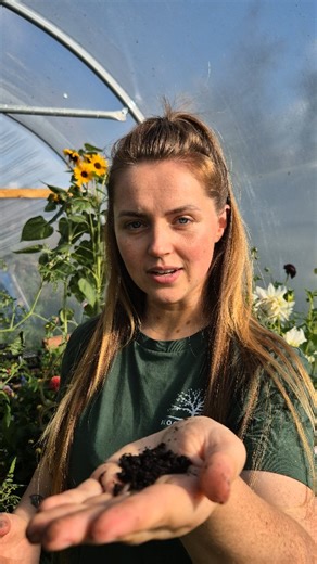 7.8K views · 28K reactions | One teaspoon of healthy soil holds more life than the entire human population. That’s where real health begins 缾 | Blooms&Greens by Chloe | Facebook