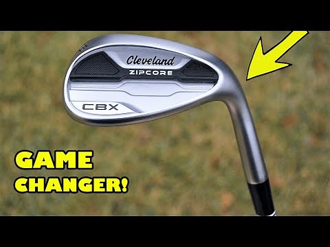 CLEVELAND CBX ZIPCORE GOLF WEDGES REVIEW [2023] LOOK AT CLEVELAND GOLF'S HIGH-PERFORMANCE WEDGES