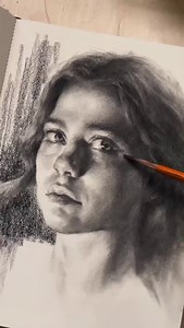 8.8K views · 1.5K reactions | This is a beautifully executed charcoal...