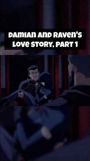 Damian & Raven's Love Story - Part 1 - Justice League Dark: Apokolips War