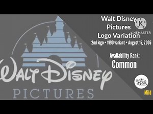 Walt Disney Pictures Logo Variation (2nd logo • 2002 variant • August 15, 2005) [EDITORS NOTE]