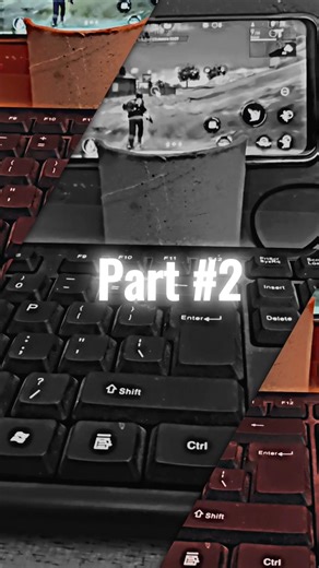 mobile pc gaming || play free fire in mobile with keyboard and mouse #gaming#shorts#youtubeshorts