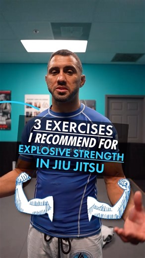 3 exercises I recommend for explosive strength in Jiu Jitsu! Comment “MORNING SUCCESS RITUAL” and I’ll send you my routine to help you stay strong in this discipline! #jiujitsu #jiujitsutips #martialarts #combatsports #bjj | Matt Arroyo Jiu Jitsu