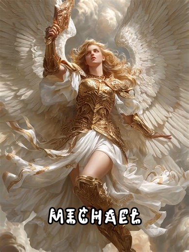 The Beauty of Angels #angel #archangels #aiart #celestial #christiantiktok