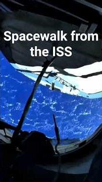 Spacewalk from the International Space Station - NASA 94 🚀