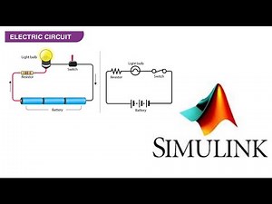 Measure resistance, current, voltage and power of electric circuit MATLAB simulink