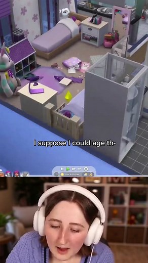 I don’t know if this is a thing or if it’s just really unfortunate timing but I think my Sim pooped on the floor lol #sims