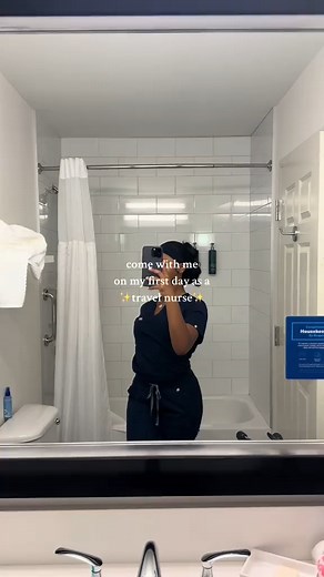 New hospital, new scrubs, and a whole city to explore between shifts! 🏥👕🌆 Your first day as a travel nurse can be nerve-wracking yet exciting! Here are some tips to help you ace your first travel assignment: Pack enough scrubs for one work week. (You can always wash them!) Utilize community groups such as the Trusted Circle to get advice and tips from fellow travel nurses. Go into your assignment with a positive mindset. Yes, it may be difficult at first but it's an experience! 🔗 Ready to ta