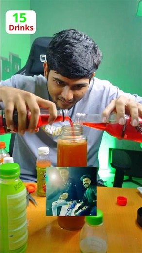 Making Ultimate Cold Drink!😱