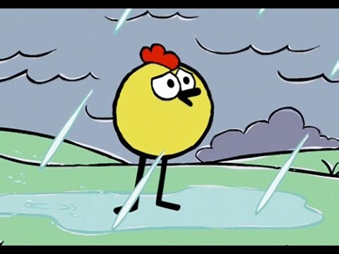 Peep & The Big Wide World: Stormy Weather