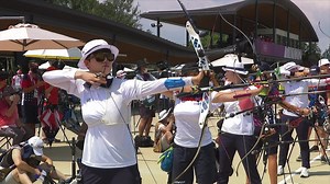 Tiro com Arco: Sul-coreana San An marca 680 pontos e quebra recorde olímpico nos Jogos de Tóquio