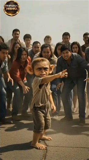 Monkey Boy Knew the Truth Before Anyone Else! 😲|