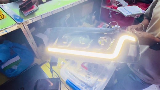 Indhaha Sport Ga Land Cruiser: Car Decoration Showcase