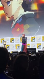 4.1K views · 109K reactions | LiSA performs at San Diego Comic Con for the Demon Slayer: Kimetsu no Yaiba panel! | Anime Trending | Facebook