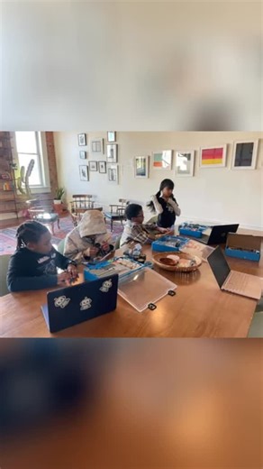 STEM / STEAM community 4 tech on Instagram: "Yesterday at Lancaster STEAM Sunday, students built and tested VEX Basebots, learning how mechanical design and controls work together. From team builds to short presentations, it was a strong introduction to robotics and engineering fundamentals. Before the year ends, join us again on Dec 28, or check out our Winter Break Camp (Dec 29–31) in Lancaster and Grand Prairie. More info at hakinginnovation.org/christmas #STEMEducation #RoboticsEducation #HA