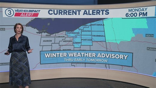 Weather Impact Alert: Cold blast and first snow of the season