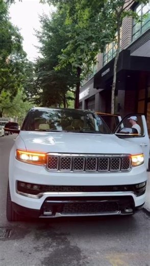 Road tripping in the Jeep Grand Wagoneer, featuring a spacious interior and a McIntosh MX1375 Reference Entertainment System. @Jeep #McIntosh | McIntosh Laboratory Inc.