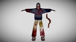 PS1 Rigged Character Model - Download Free 3D model by KytoNotKyoto