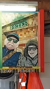 Relaxing morning in the basement studio ,big day out yesterday being a first time street artist in NEWLYN ,ACTUALLY HAD A BALL ,my thursday WAYNE OUT WEST ART CLASS IS ON THIS THURSDAY ,SO BACK TOO NORMAL ROUTINE ,5 NEW PUNTERS ARE ROCKING ,upppp,kind regards wayneholmesart | Wayne Holmes