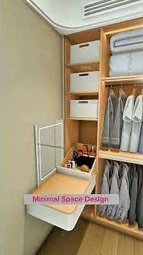 Luxury Walk-In Closet Design with Hidden Safe, Vanity & Smart Storage Solutions