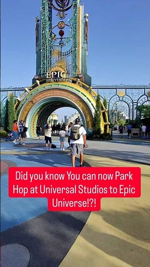 Best Ticket Option for Universal Studios and Epic Universe