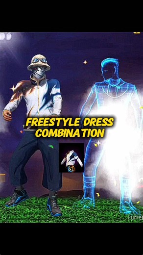 FREESTYLE DRESS COMBINATION 🥶🔥|| FREEFIRE DRESS COMBINATION VIDEOS 🔥||