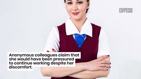 Airline requests absence note from flight attendant who has passed away