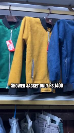 SG House on Instagram: "Shower Jacket Only Rs.1400 with All over nepal delivery plus this store is located at itahari (way to hatiyaline from purbaline)📌 #winter #trend #jacket #fashion #genz"