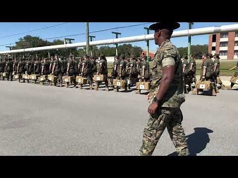 USMC Marching Cadence Parris Island Marines