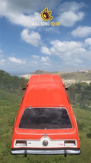 gamming area on Instagram: "Sleeper JUMP! 🚀 1973 AMC Gremlin X Clears FH5 Bridge #frozahorizon5 #automobile"