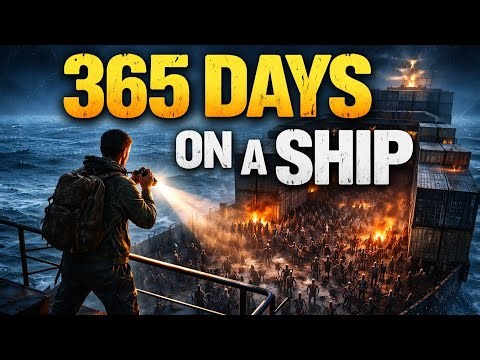 I Survived 365 Days On A Ship During The Zombie Apocalypse