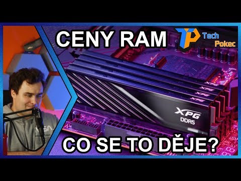 Šílené ceny RAMek