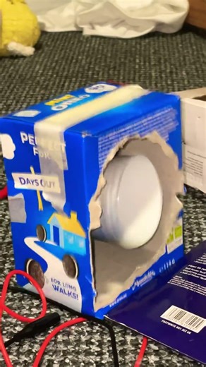 Cardboard washing machine